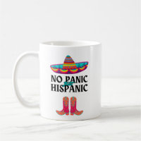 No Panic Hispanic Heritage Month Funny Hispanic