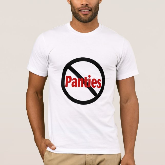 No Panties T-Shirt (Front)