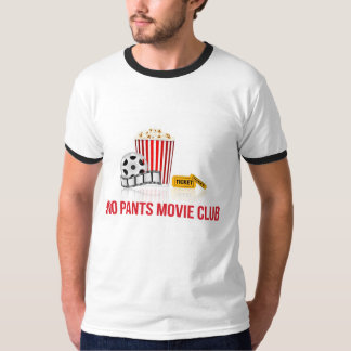 No Pants Logo Tee