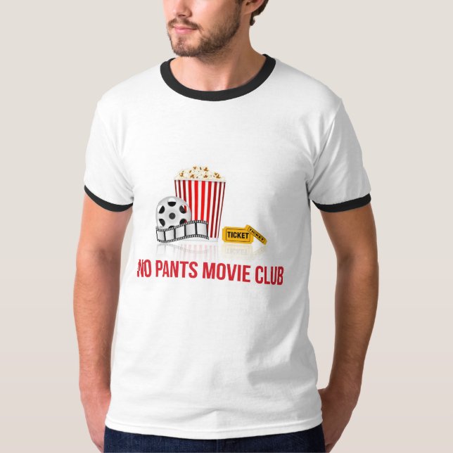 No Pants Logo Tee (Front)