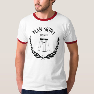 No Pants ringer tee