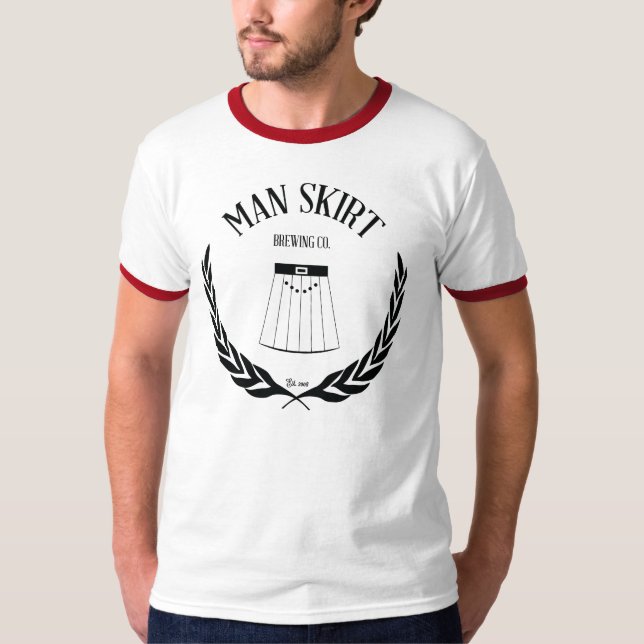 No Pants ringer tee (Front)