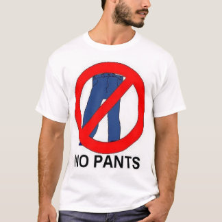 No Pants T-Shirt