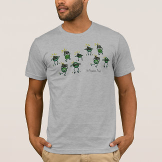 No Paparazzi Peas, tee
