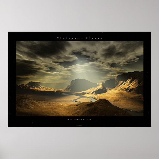 no paradise poster (Front)