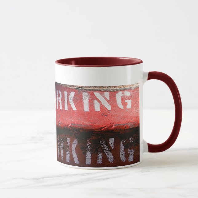 No Parking mug (Right)