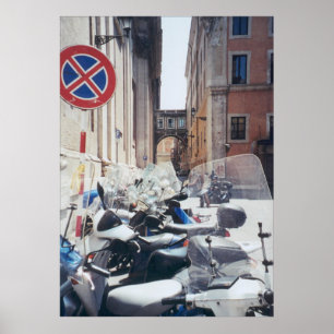 No Parking Poster