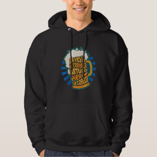 No Party No Beer Arthur Lose Head Hoodie