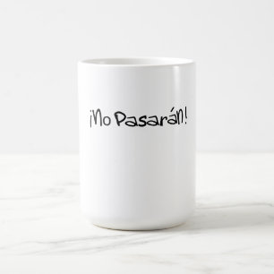 No Pasaran Anti-Fascist Mug