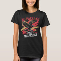 No Pasaran Antifascist Political Activism Freedom