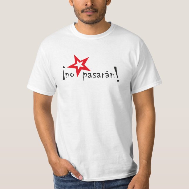 No pasaran T-Shirt (Front)