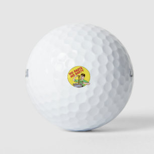 No Pasta No Party Golf Balls