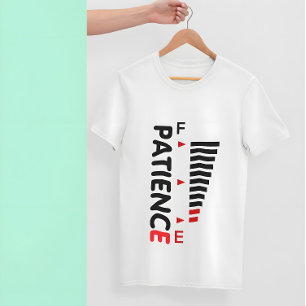 no patience meme -personalised gifts coworker T-Shirt