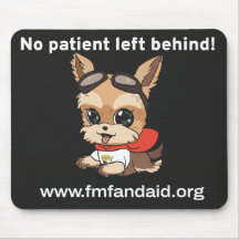 No Patient Left Behind JJ Mousepad