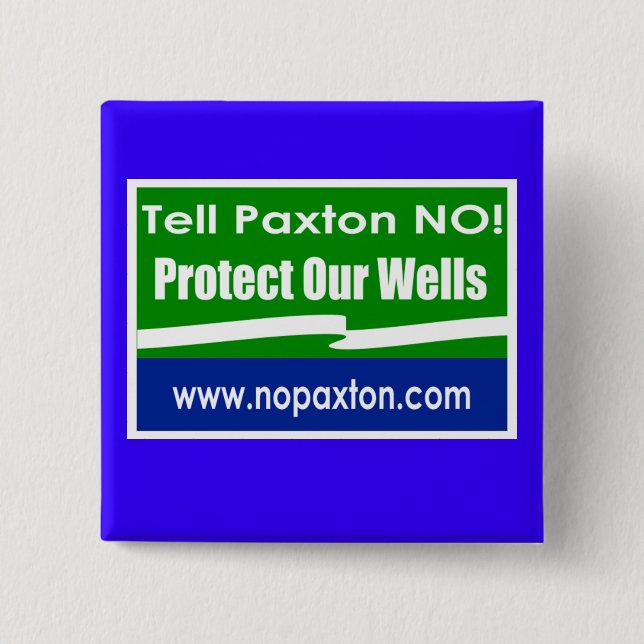 No Paxton Square Button (Front)