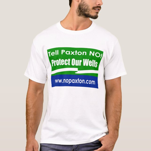 No Paxton T-shirt (Front)
