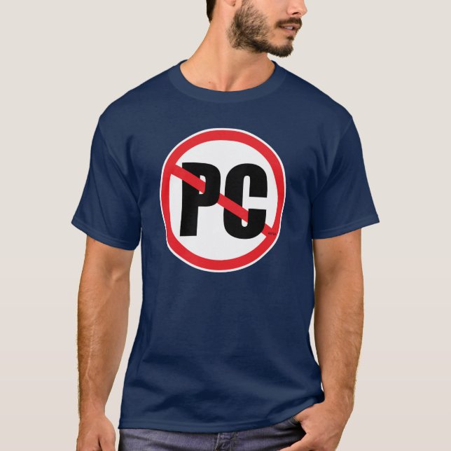 No PC T-Shirt (Front)