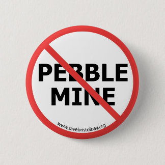 No Pebble Mine Button