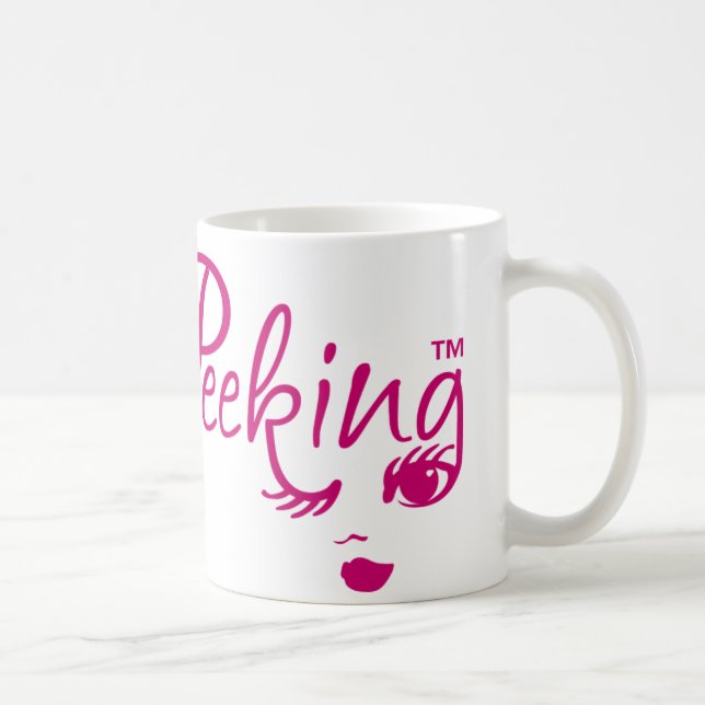 No-Peeking Mug (Right)