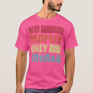 No People Only 90S Rb Funny Introvert Retro 90S Mu T-Shirt