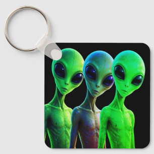 No People We Are Not Alone, Or Are We? Aliens On a Key Ring