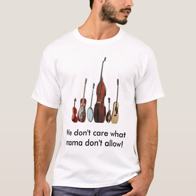 No Permission T-Shirt (Front)