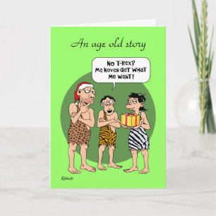 No Pet for Christmas Holiday Card