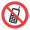No phones cellphones allowed Stickers
