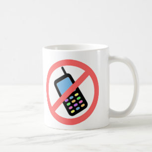 No Phones! Coffee Mug