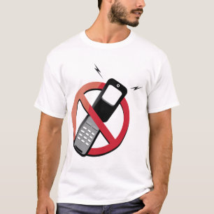 no phones T-Shirt