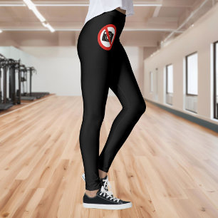 No Photos Allowed Leggings