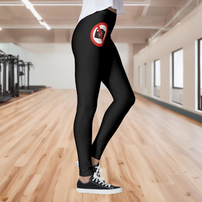 No Photos Allowed Leggings (Creator Uploaded)