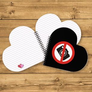 No Photos Allowed Notebook