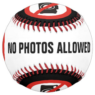 No Photos Allowed Softball