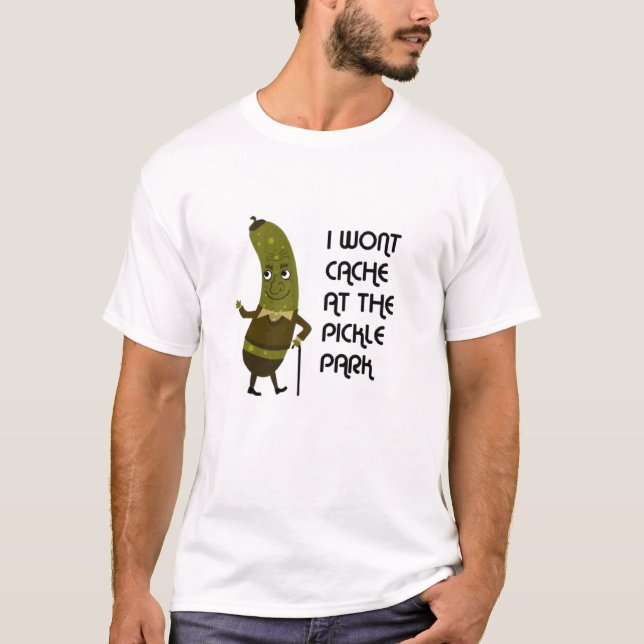 No Pickle Park Shirt (Front)