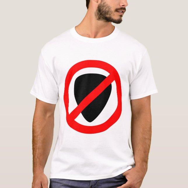 No Picks T-Shirt (Front)