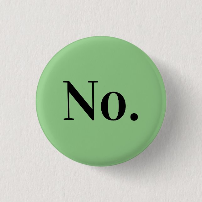 NO Pin (Front)