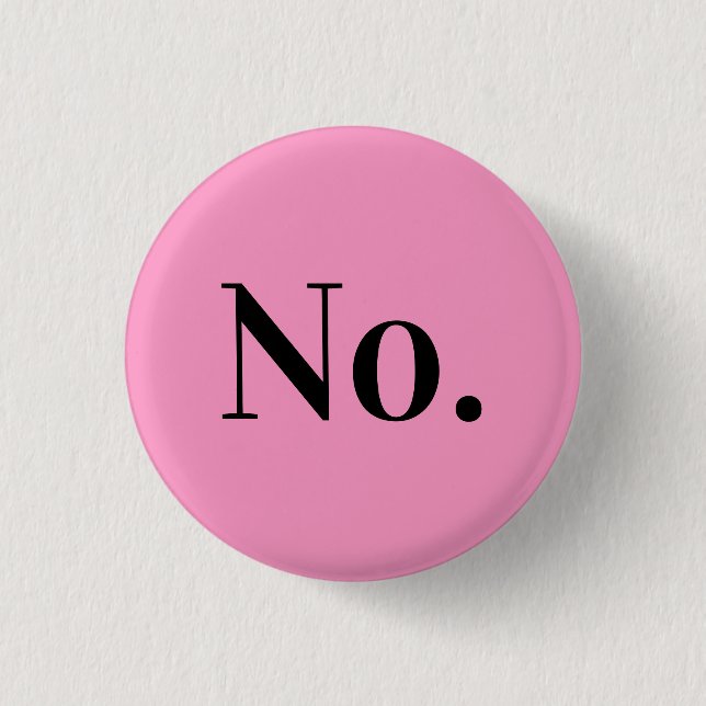 NO Pin (Front)