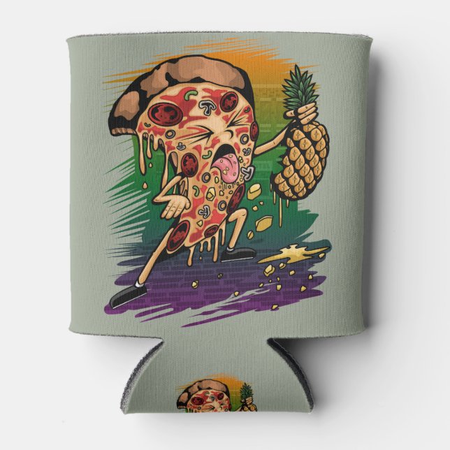 No Pineapple Can Cooler (Front)