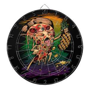 No Pineapple Dartboard