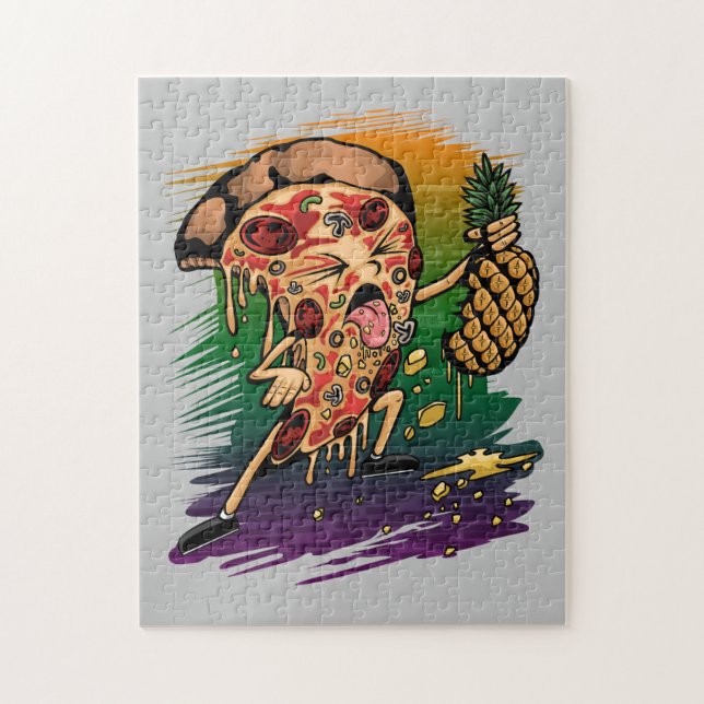 No Pineapple Jigsaw Puzzle (Vertical)