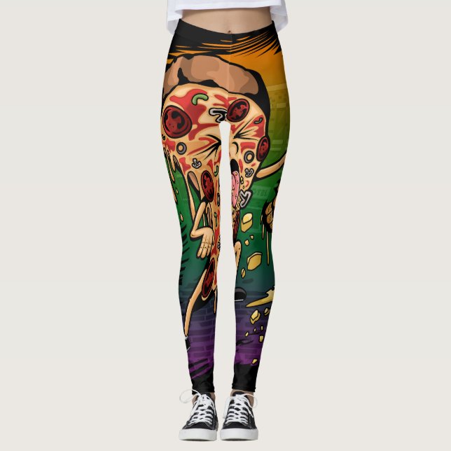 No Pineapple  Leggings (Front)