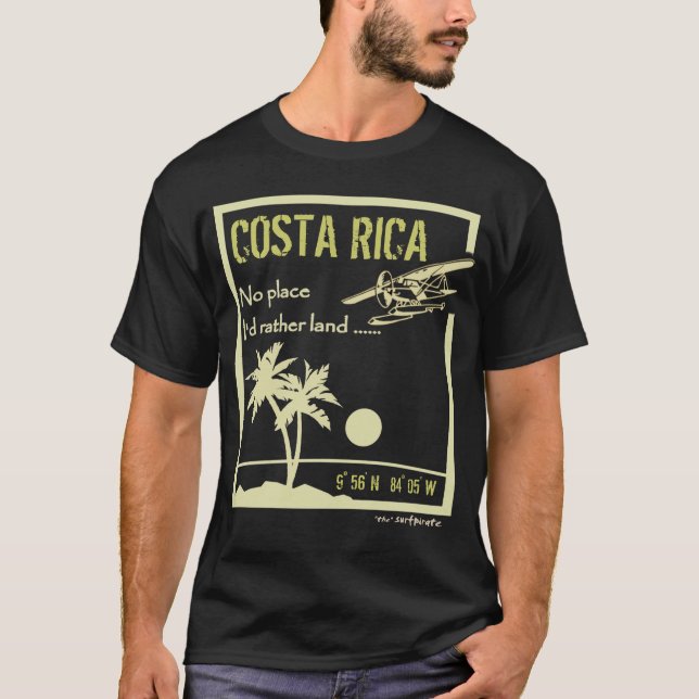 No place ... Costa Rica T-Shirt (Front)