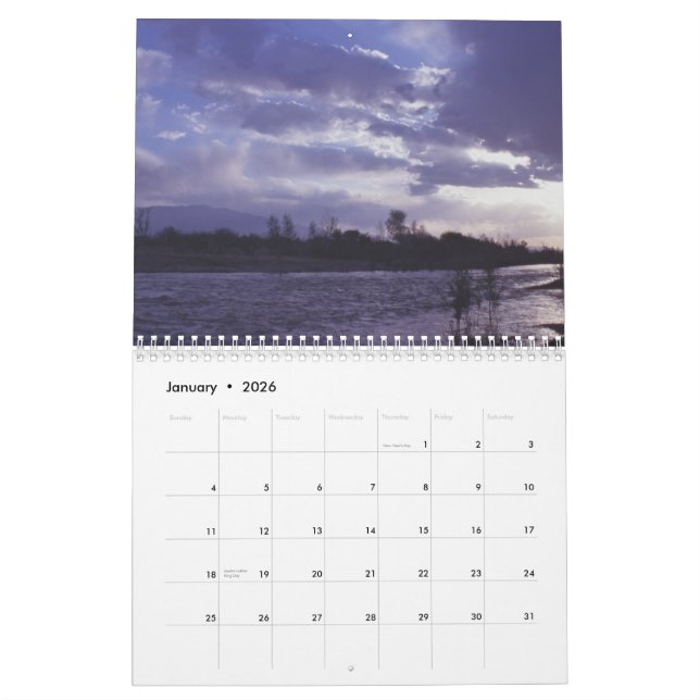 No Place Like Arizona Calendar (Jan 2026)