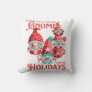 No Place Like Gnome Cushion