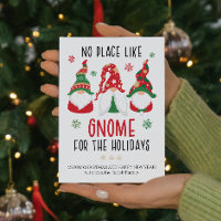 No Place Like Gnome For The Holidays Fun Christmas