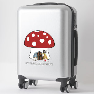 No Place Like Gnome No Place Like Home Mushroom 14