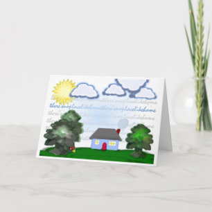 No Place Like Home Card