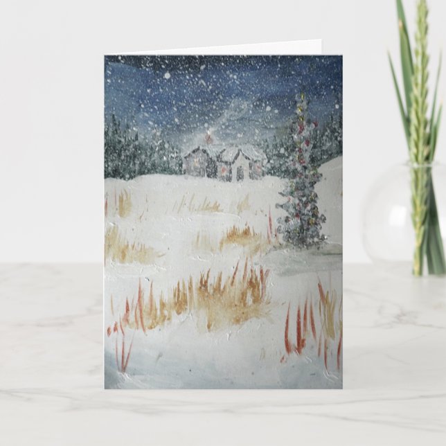 No Place Like Home for the Holidays Christmas Card (Front)