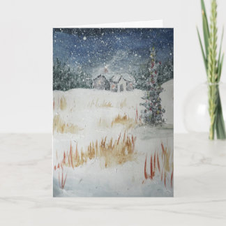 No Place Like Home for the Holidays Christmas Card